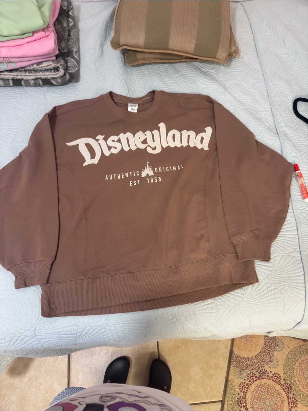 Disneyland Pullover Sweatshirt